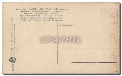 Wenus z Milosza — statua w Narodowym Muzeum w Neapolu — wydane przez N.P.G. — Rewers