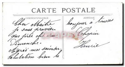 PARIS — O Jardim do Luxembourg — editor não visível — Verso