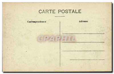 O Palácio do Luxembourg — Paris (6º distrito) — C.M. n°1141 — Verso