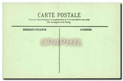 Paris — O Jardim das Tuileries e o Arco do Triunfo do Carrousel — LL. — Verso