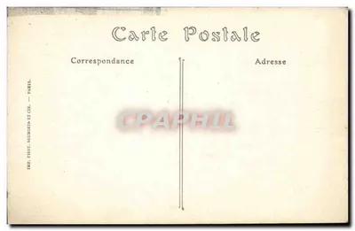 Paryż — Panthéon — L. J. Edit., Paryż — Rewers