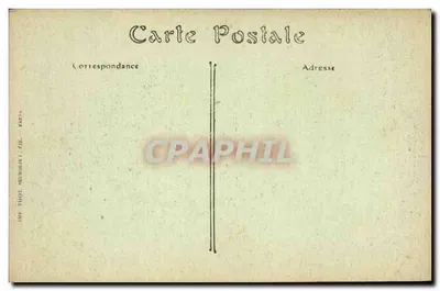PARYŻ — Panthéon — ND. Fot. — Rewers