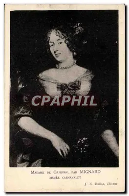 Madame de Grignan, por Mignard — Museu Carnavalet — J. E. Bulloz, editor