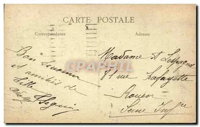 Lille (Nord) - Muzeum — Wyd. Merlot, Lille — nr 98 — Rewers