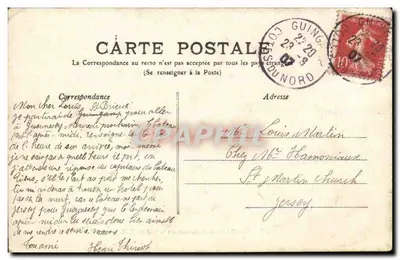 Lille — Kąt Lasu Deûle — E. C. nr 50 — Rewers