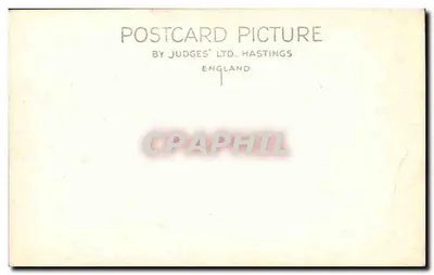 Londra. Vista della cattedrale di San Paolo da Bankside — Judges' Ltd. Hastings — Verso