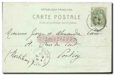 LILLE — Het Paleis van de Schoone Kunsten — LL. — Achterkant