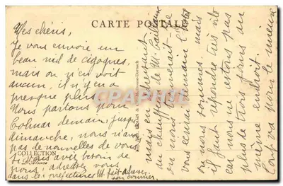 Alzaska — Nid sowy — wydawca Alsace, nr 1117 — Rewers