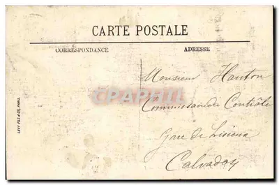 Sainte-Adresse — As Villas — LL — Verso