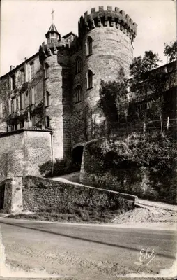 La Tour du Gisquet — Bazas — L. CHATAGNEAU