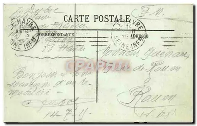 Sainte-Adresse — Le Nice-Havrais — LL — Rewers