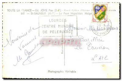 Napoleontunnel — De Napoleontunnel — Ed. JOVE Pau (B.P.) — Achterkant