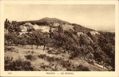 Trois-Épis — Vista Geral — editor BRAUN & Cie, Delle (Haut-Rhin)