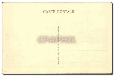 Trois-Épis — Vista Geral — editor BRAUN & Cie, Delle (Haut-Rhin) — Verso