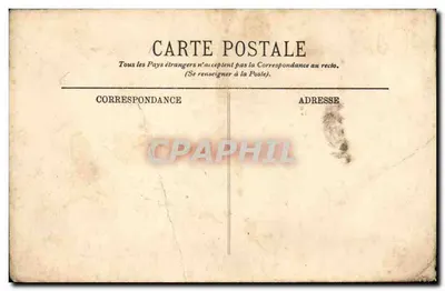 Valence — Aleje Gambetta i Crusoé — L.L. nr 58 — Rewers