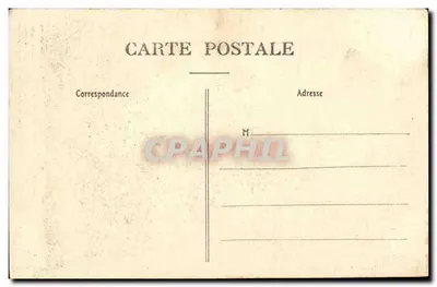 Katedra w Reims — po pożarze z 1481 — F. Rotnier, fot.-wyd. Reims — Rewers