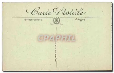 Châlons-sur-Marne — Panorama ku katedrze Notre-Dame — Vizé Paris n°2 — Rewers