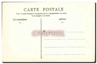 Amiens - Katedra - Statua św. Firmina — L. Caron, fot.-wyd., Amiens, n°334 — Rewers