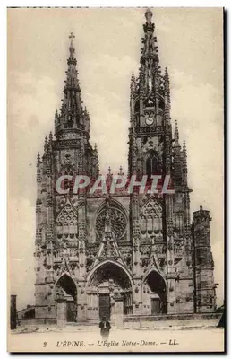 L'Épine — A Igreja Nossa Senhora da Assunção — LL.