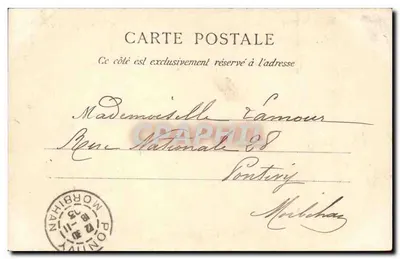 Bordeaux — Pałac Descas — Marcel Duboy, wyd. — Rewers