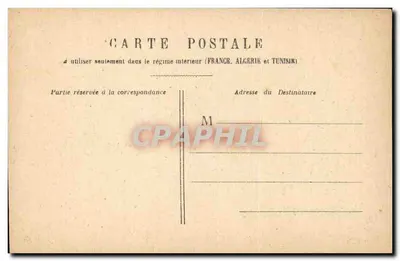 PARIS — Petit Palais — widok z zewnątrz — wydawca nie widoczny — Rewers
