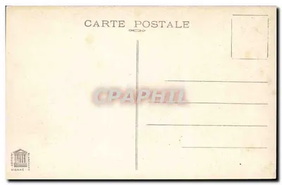 Catedral de São Maurício — Viena — Editor Blanchard, n° 2071 — Verso