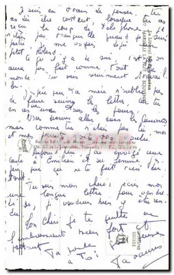 Marseille à Noite — Sociedade Edições da França — Verso