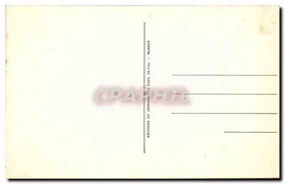 Barbizon — Museu da Auberge Ganne — Uma página do registro de hóspedes — Verso