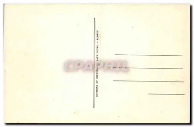 Marina — Vista de barcos a vela — Edición del Museo de la Auberge Ganne en Barbizon — Reverso