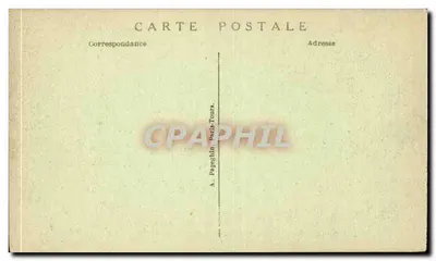 Paris — Fonte Carpeaux (Jardim do Luxembourg) — A.P. n°242 — Verso