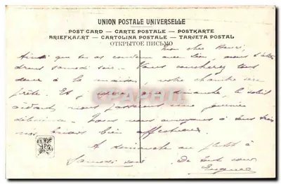 मॉंटचेनू-ला विरोट्ट — सलॉन 1909 — मीस जूलिये डी — एल.एल. संख्या 703 — पीछे
