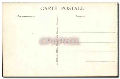 Lisieux - Een hoek van de Place du Marché au beurre — Achterkant