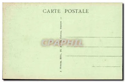 Calvário de Pontchâteau — 5ª Estação — Simão le Cyrien ajuda Jesus a carregar sua Cruz — Verso
