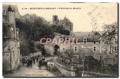 Montreville-Bellay — A Entrada do Moalin — Dando-Berry, Londun - 486