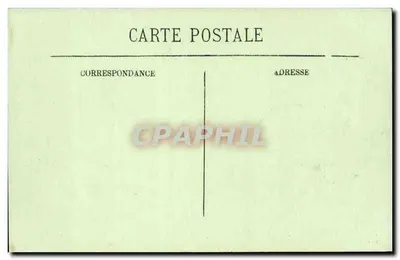 Fontevrault (M.-et-L.) — Algemene uitzicht op de Oude Abdis (Mon. hist.) gesticht in de 11e eeuw, tegenwoordig onderhoudsgevangenis, en het "Pilon" waar de gevangenen militaire dekbedden maken — LL. — Achterkant