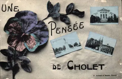 Uma pensativa de Cholet — 53 Artaud e Nozals, Nantes