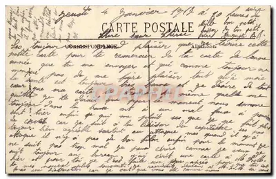Angers — Boulevard de la Mairie — L.L. — n°143 — Verso