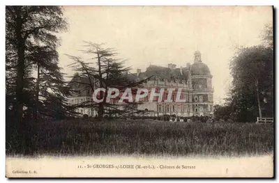 St-Georges-sur-Loire — Castelo de Serrant — Coleção L. B.