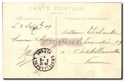 El Bonito Traje de los Ponts-de-Cé — Foto L. V., Angers, n°46 — Reverso