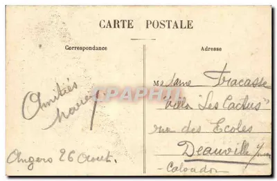 Angers - La Coiffe Angevine — L. V., fot. n°57 — Reverso
