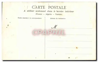 Anjou — El sombrero de Chemillé y alrededores — Mâme-l-i?... Un poco... — editor no visible — Reverso