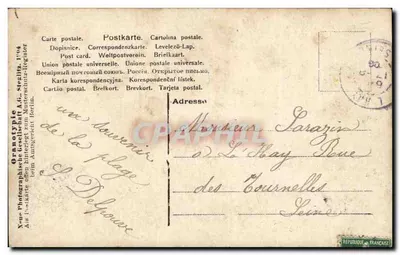 Mulheres na praia — Granoïphile AG, Berlin — n° 578/2 — Verso