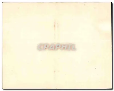 Mulher dormindo — cena íntima — Carta postal editada por 'Carte Postale' — Verso