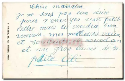 Dziewczyna trzymająca bukiet — Serdeczne życzenia — IGIMTS, nr 704 — Rewers