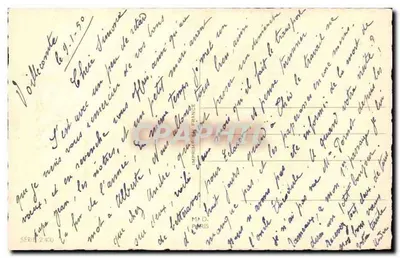 Bukiet peonii — Bonne Année — Wydawnictwo D. Paryż, seria 2.400 — Rewers