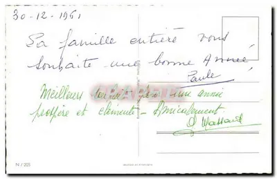 Zasnieżone dęby — Czerwony wóz — Wydawnictwo Marquet, nr 205 — Rewers