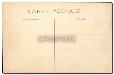 Paris — A Bastilha em 1725 — J. H., n° 568 — Verso