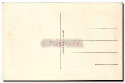 As Galerias de madeira no Palácio Real em 1810 — Paris Antigo - 44 — Verso