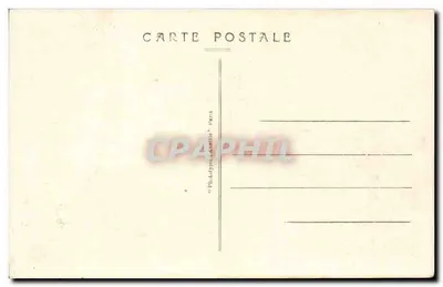 Igreja de Saint-Germain — Rue de Bagnolet — Paris — A.C. 89 — Verso
