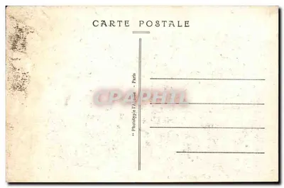 Sala lekcyjna — Nauczanie i kara — Fototyp L'Attille, Paryż — Rewers